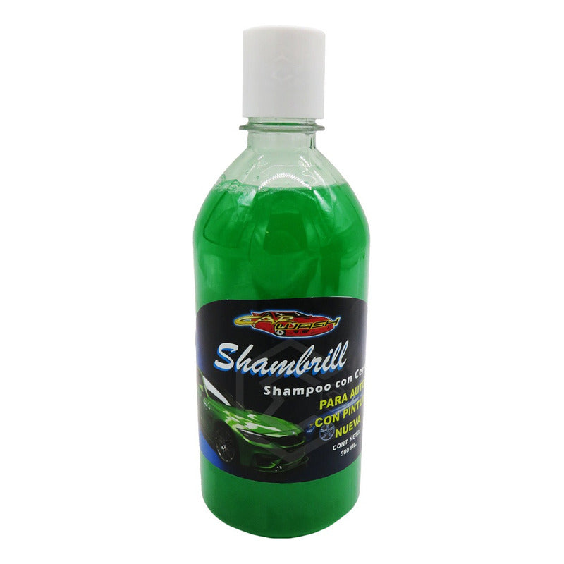 3 Shampoo Con Cera Pinturas Nuevas Limpieza Proteccion 500ml