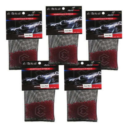 Aromatizante Para Auto Desodorante Perlas Casa Oficina 25grs
