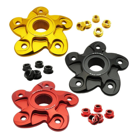 Cubierta De Piñon Trasero Con Tuercas Para Ducati 5 Birlos