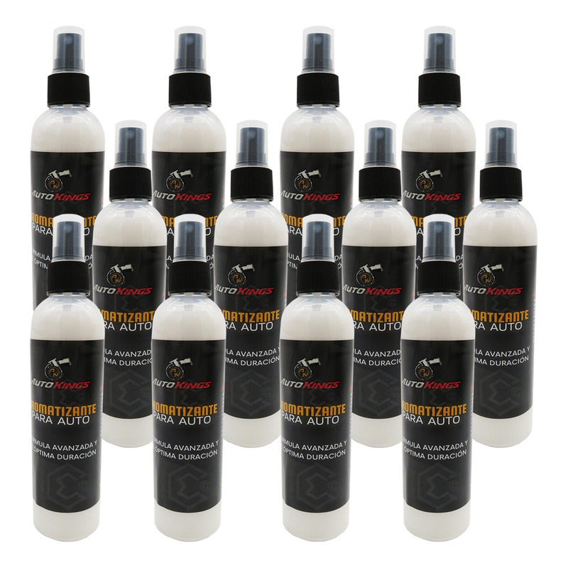 12 Aromatizante Auto Desodorante Liquido Casa Oficina 270ml