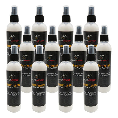 12 Aromatizante Auto Desodorante Liquido Casa Oficina 270ml