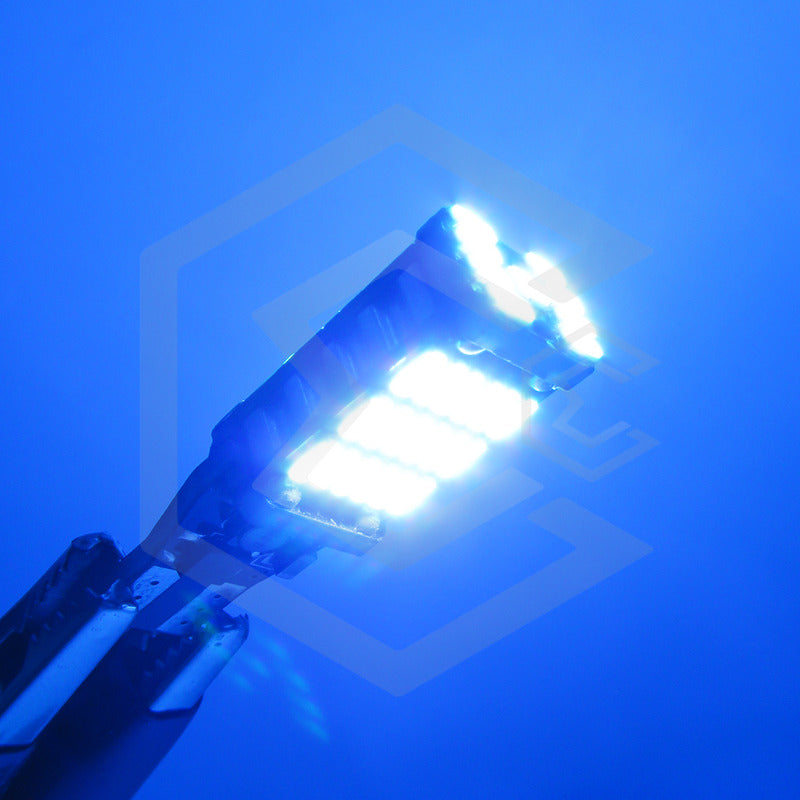 10pzs Focos Led T15 W16w Canbus 45 Smd 4014 1800lm Auto 12v