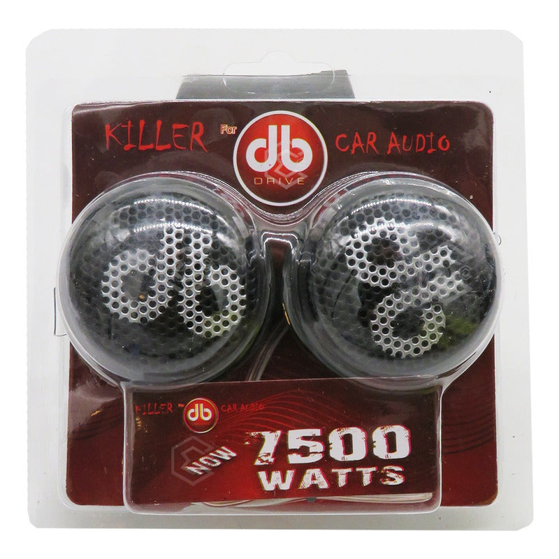 10 Pares Tweeter Grande Varias Marcas Bocina Negro 7500watts