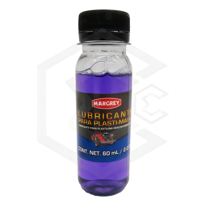 Plastilina Descontaminante Margrey Plasti-magic 200g Para Autos