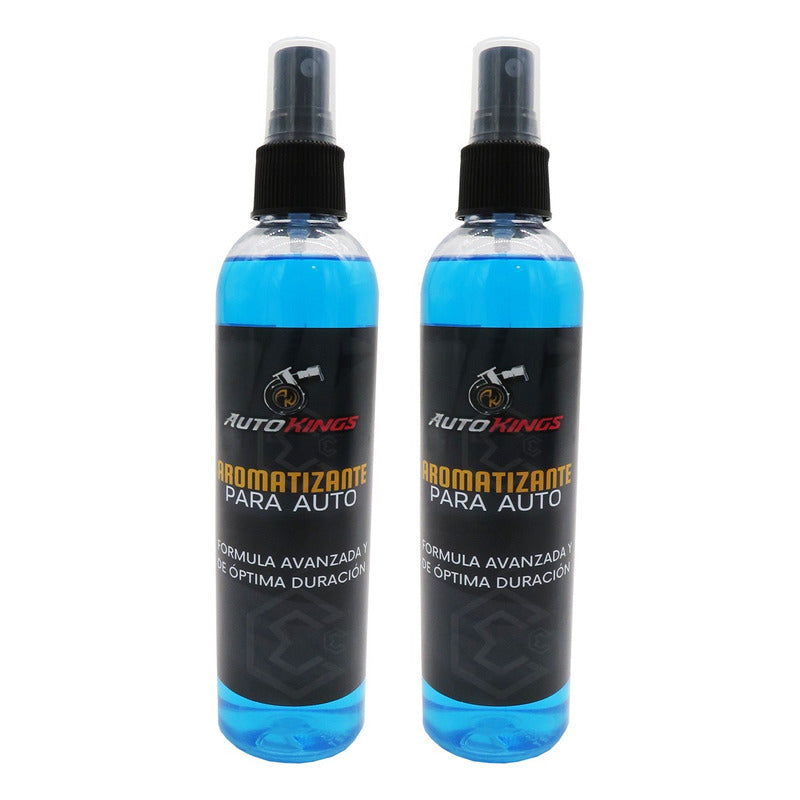 2 Aromatizante P Auto Desodorante Liquido Casa Oficina 270ml