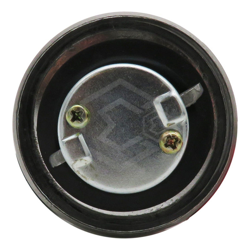 Tapón Tanque Gasolina Universal Con Llave Metal Cromado F4