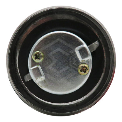 Tapón Tanque Gasolina Universal Con Llave Metal Cromado F4