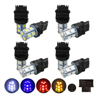 Par Focos 13 Leds 3156 Cuarto Direccional Función Fija 12v
