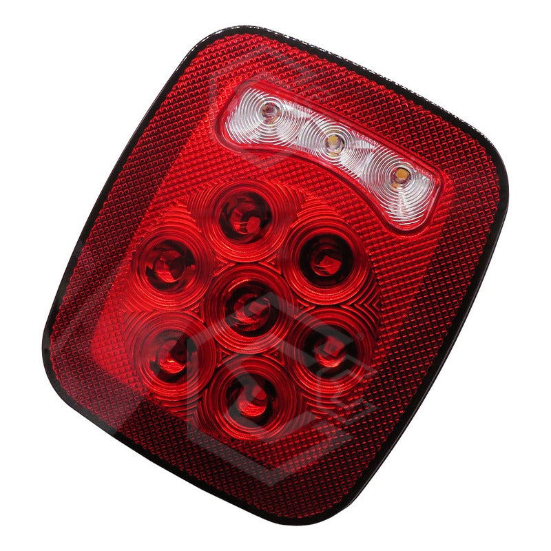 Plafón Calavera Tipo Jeep 10 Hiper Led Multifunción 12-24v