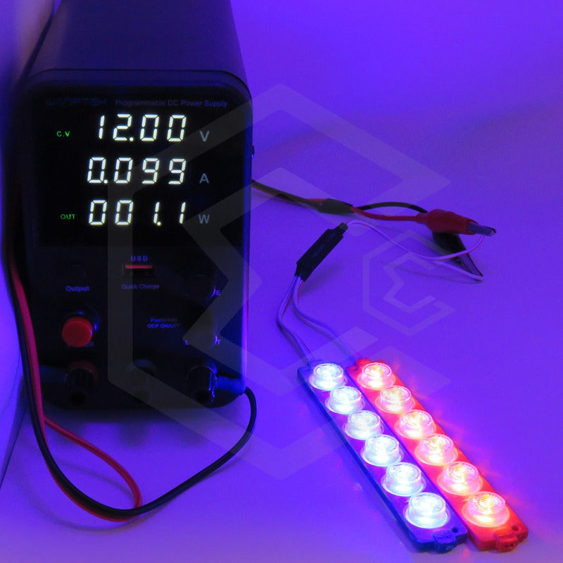 10 Módulos 12 Leds Código 3 Funciones Grúa Torrera 6w T