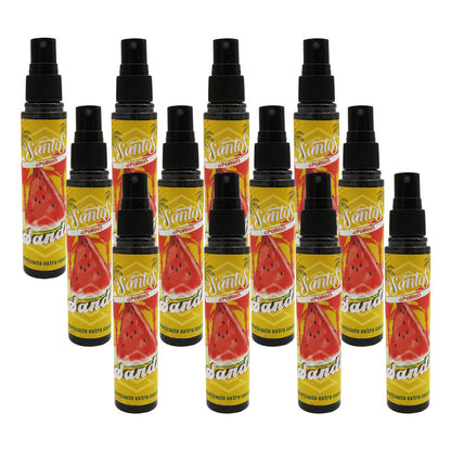 12 Aromatizante Botella Spray Liquido 60ml Auto Casa Ambient