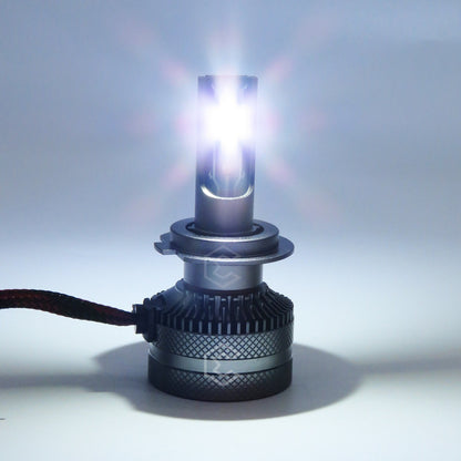 Kit Focos H7 12 Led Csp 9-30v 37.7w Reales Alta Baja 16000lm H7
