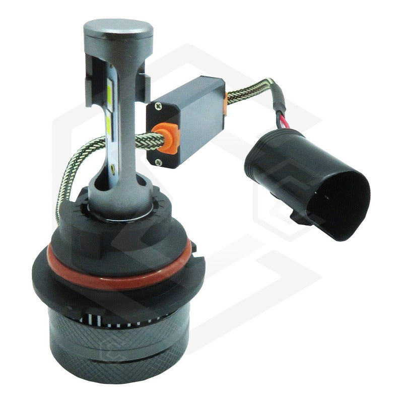 Kit Focos 9007 24 Led Csp 9-30v 33.5 Real Alta Y Baja 8000lm 9007