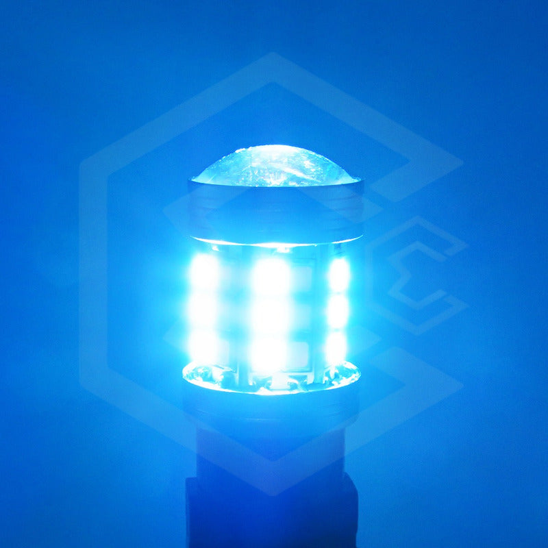 Dos Focos Led 1034 7443 1157 3157 T20 Canbus Dual Color 12vt