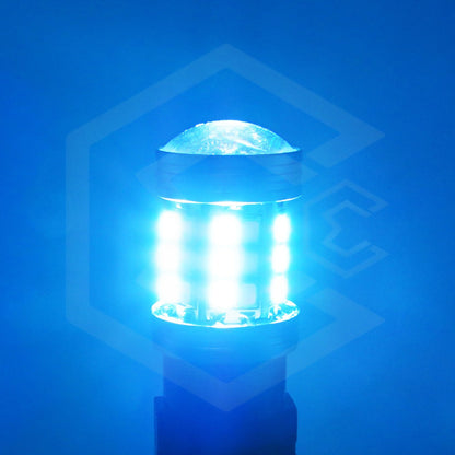Dos Focos Led 1034 7443 1157 3157 T20 Canbus Dual Color 12vt