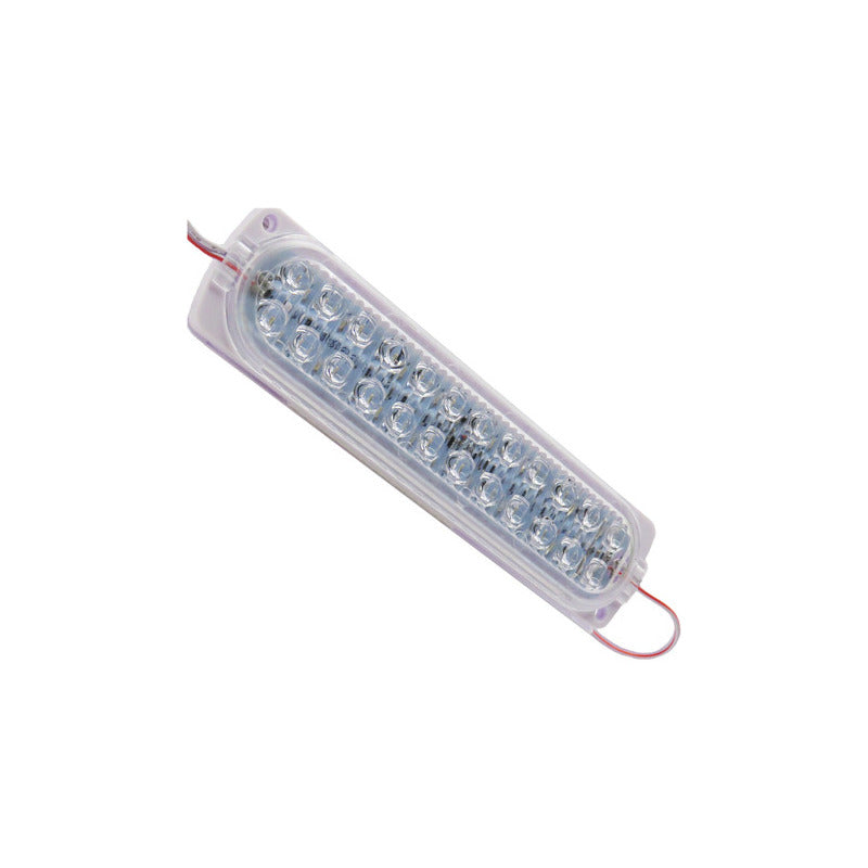Modulo 24 Led Ovalado Multiuso Doble Jumbo Rgb 2 Funciones T
