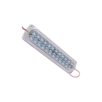 Modulo 24 Led Ovalado Multiuso Doble Jumbo Rgb 2 Funciones T