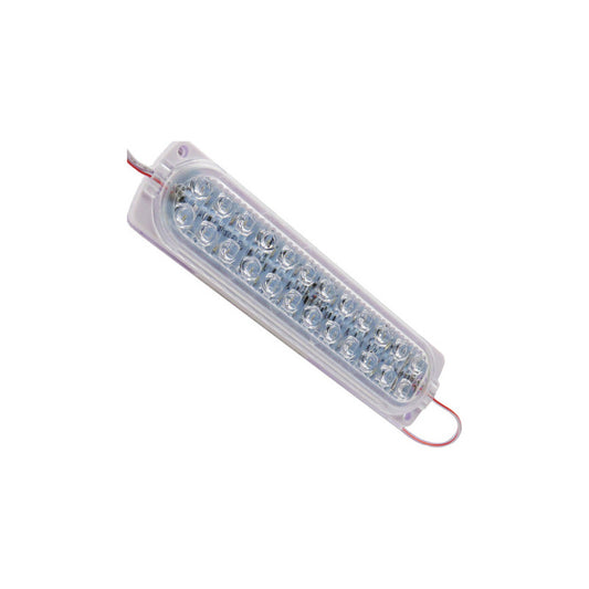 Modulo 24 Led Ovalado Multiuso Doble Jumbo Rgb 2 Funciones T