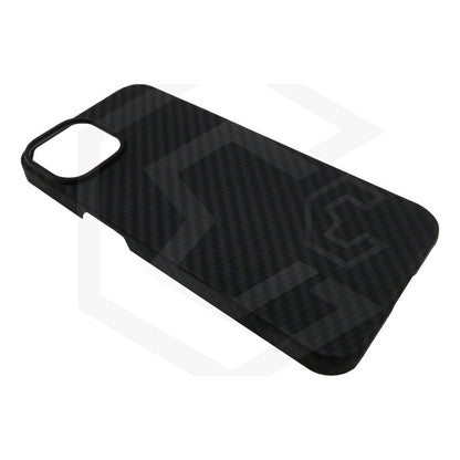 Funda Case De iPhone 13-14 Fibra De Carbono 100% Real