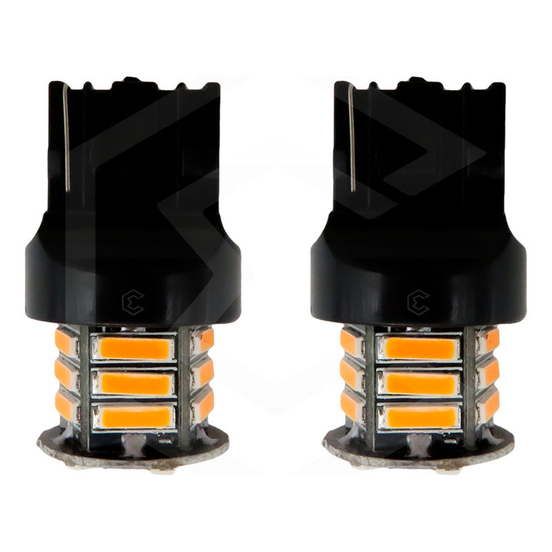 2 Focos 3157 1156 1157 7440 7443 1176 21 Leds Fijo Par Focos
