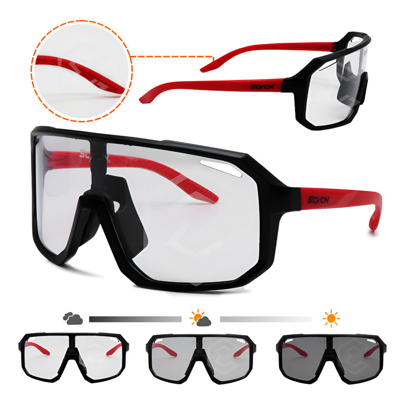 Lentes Gafas Fotocromáticas Deportivas Con Proteccion Uv400