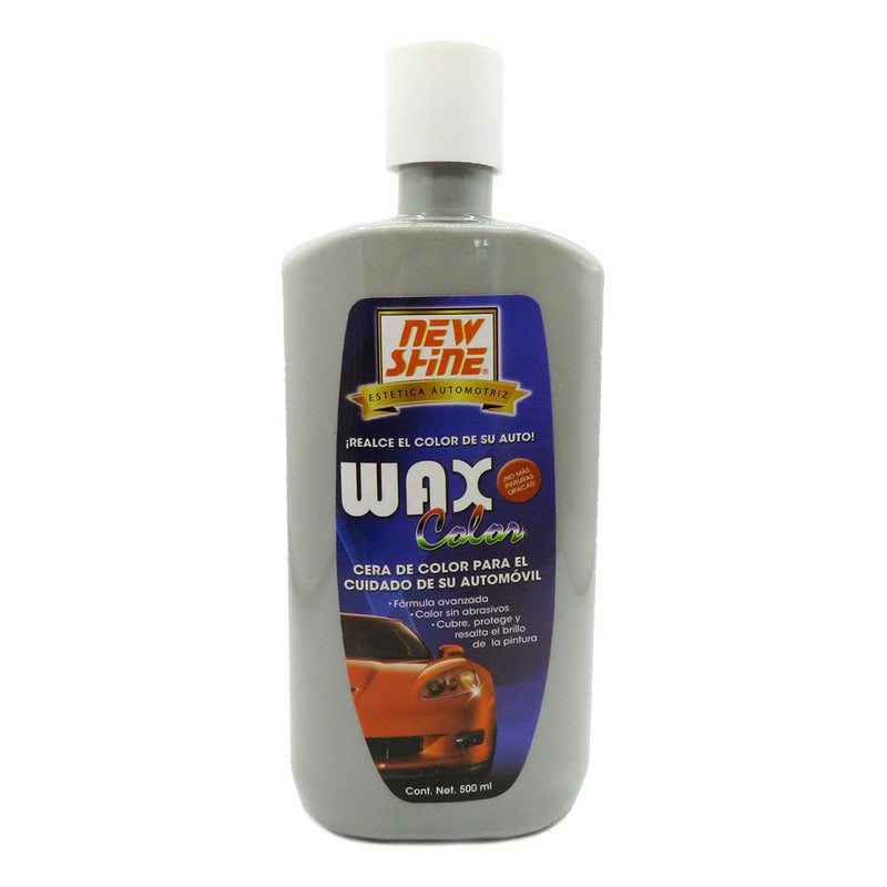 Cera Wax De Color Proteje Y Resalta El Brillo En Pintura