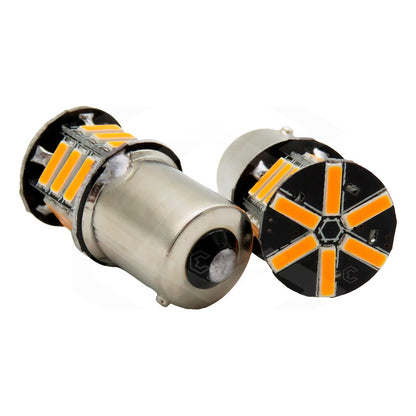 Par 2 Focos 3157 1156 1157 7440 7443 1176 21 Leds Estrobo