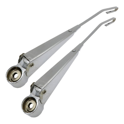 Jgo Par Brazo Limpia Parabrisas Cromo Volkswagen Vocho Sedan Derecho