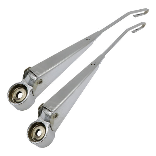Jgo Par Brazo Limpia Parabrisas Cromo Volkswagen Vocho Sedan Derecho