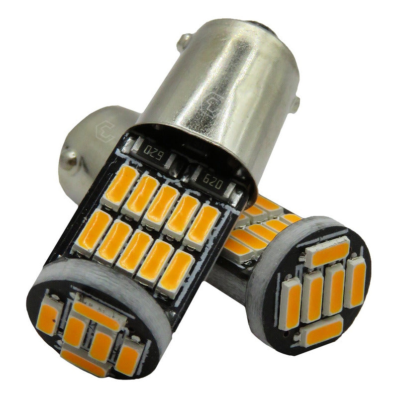 Par De Foco Pellizco 26 Led T11 Ba9s Bay9s Canbus 12v T