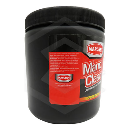 5 Mano Clean 1l Crema Quta Grasa Limpiadora De Manos Margrey