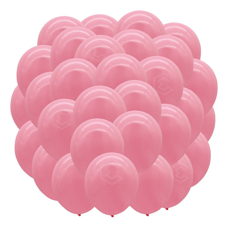 3 Globos Brillosos N°18 De Látex Para Fiestas Bodas Eventos