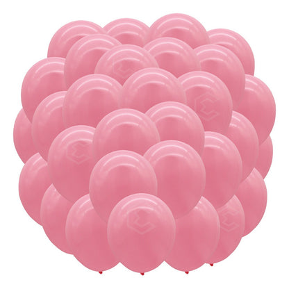 3 Globos Brillosos N°18 De Látex Para Fiestas Bodas Eventos