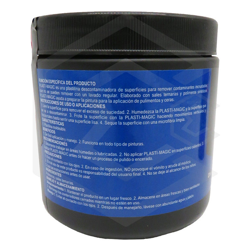 Plastilina Arcilla Descontamina Plásti Magic 200gr Margrey Agua