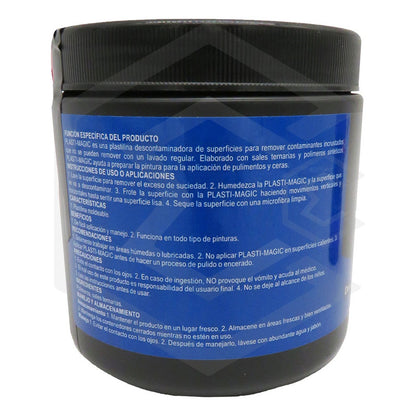 Plastilina Arcilla Descontamina Plásti Magic 200gr Margrey Agua