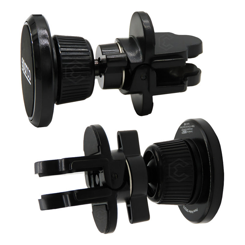Soporte Porta Celular Magnético C/ Cargador Cable Usb Sparco