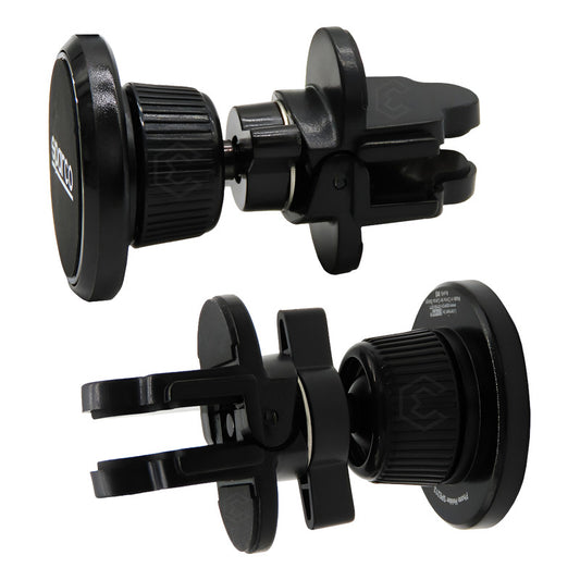 Soporte Porta Celular Magnético C/ Cargador Cable Usb Sparco