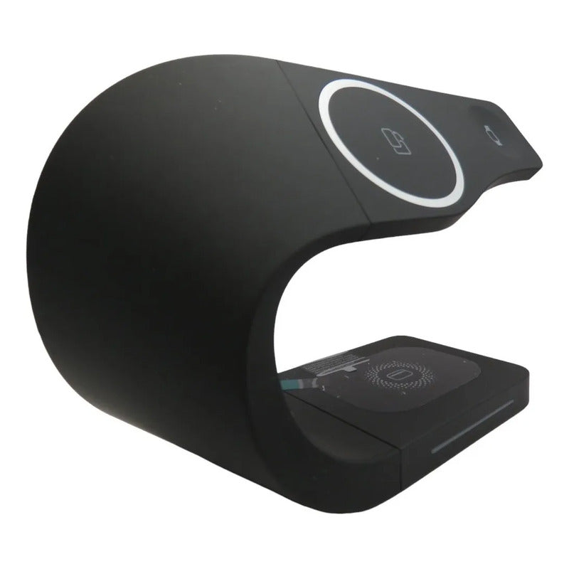 Base De Carga Inalámbrica iPhone 8 A 14 AirPods Watch 3 A 1