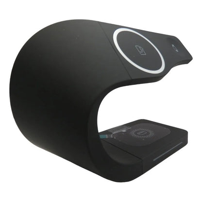 Base De Carga Inalámbrica iPhone 8 A 14 AirPods Watch 3 A 1