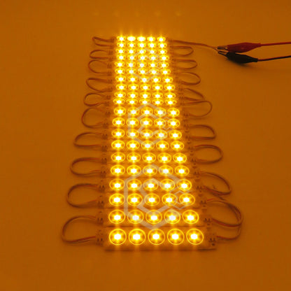 20 Modulos De 5 Leds 5630 Hiper Led Ip65 Contra Agua Color
