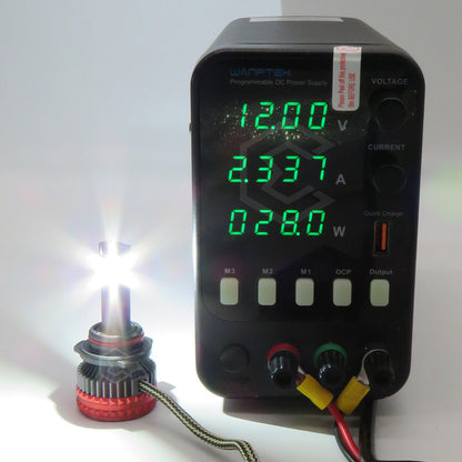 2 Focos 9006 12 Led Csp Bicolor Ventilador Alta Baja 14000lm Iol-lhl-271