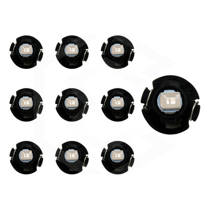 Kit 10 Focos Led T3 T4.2 T4.7 Clúster Para Tablero Fija 12v