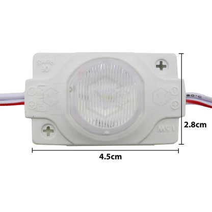 10 Módulos 1 Hiperled 5730 Encapsulado Color A Escoger 12v
