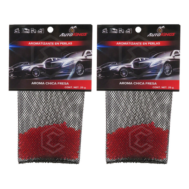 2 Aromatizante Para Auto Desodorante Perla Casa Oficina 25gr