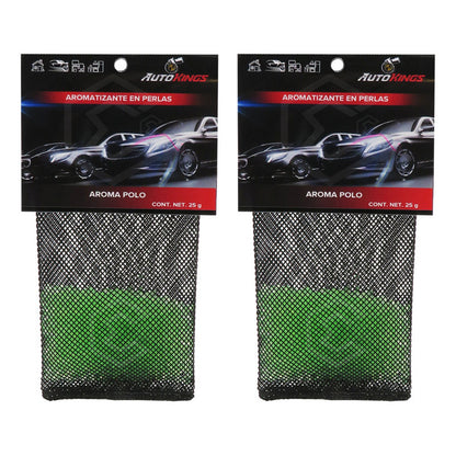 2 Aromatizante Para Auto Desodorante Perla Casa Oficina 25gr