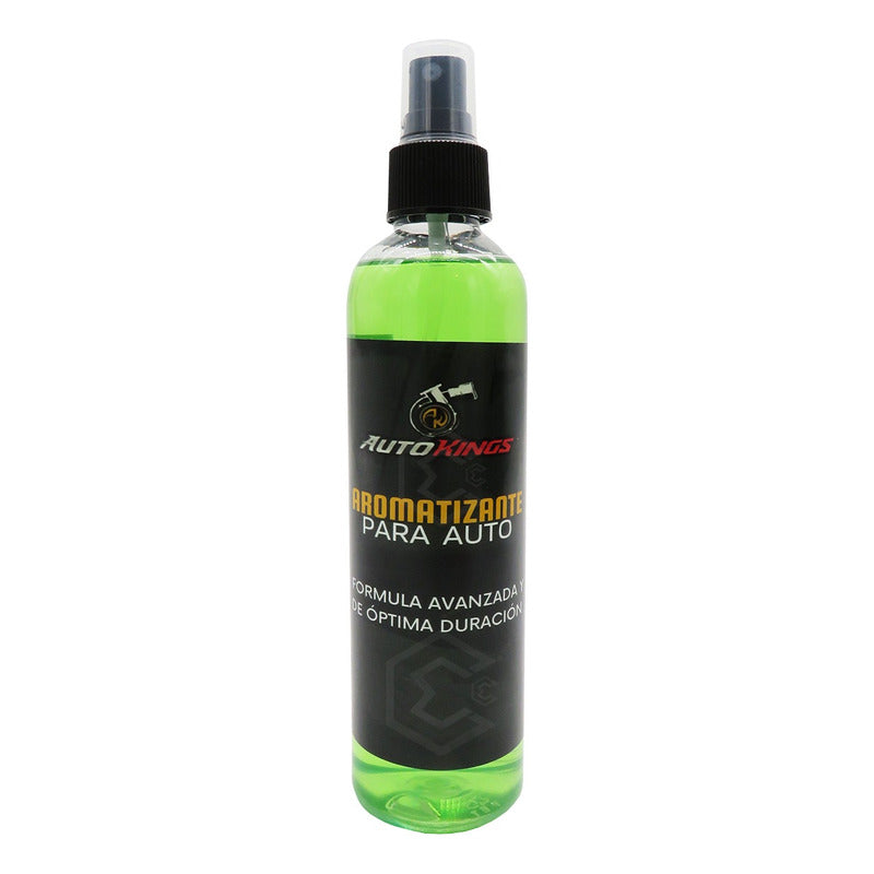 6 Aromatizante P Auto Desodorante Liquido Casa Oficina 270ml