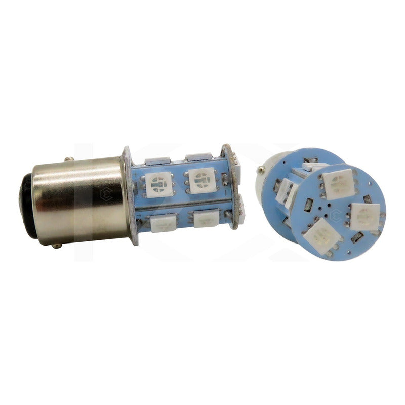6 Focos 1157 1156 1176 3157 7440 7443 13 Leds Estrobo 12v