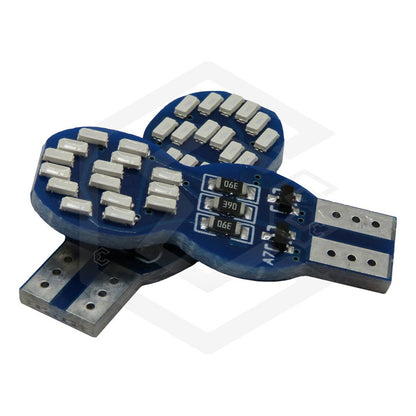 10 Foco De Pellizco T10 30 Led Secuencial Stop Direccional