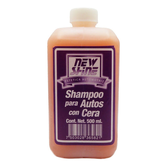 Shampoo Para Auto Con Cera Excelente Brillo 500ml