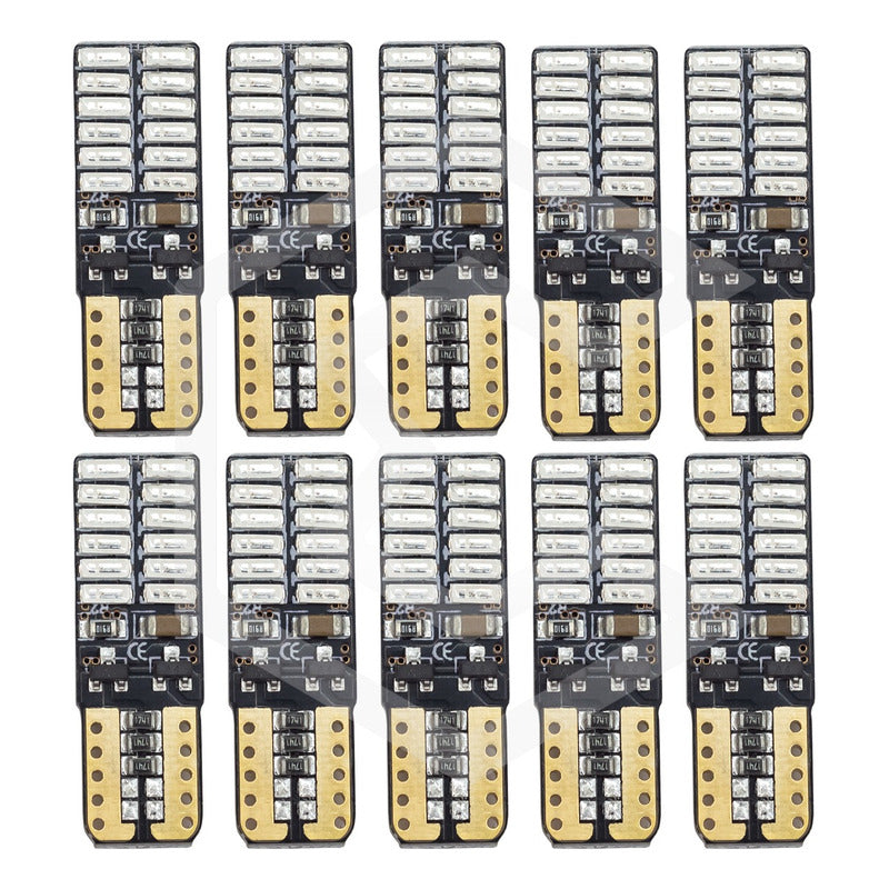 Kit De 50 Focos De 24 Leds 12v Canbus Envío Gratis